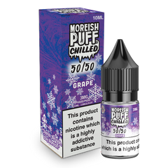 Moreish Puff Chilled 50/50 Grape Chilled 10ml E-Liquid
