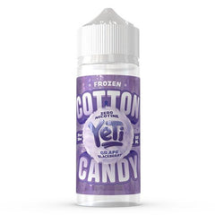Yeti Cotton Candy Grape Blackberry 100ml Shortfill