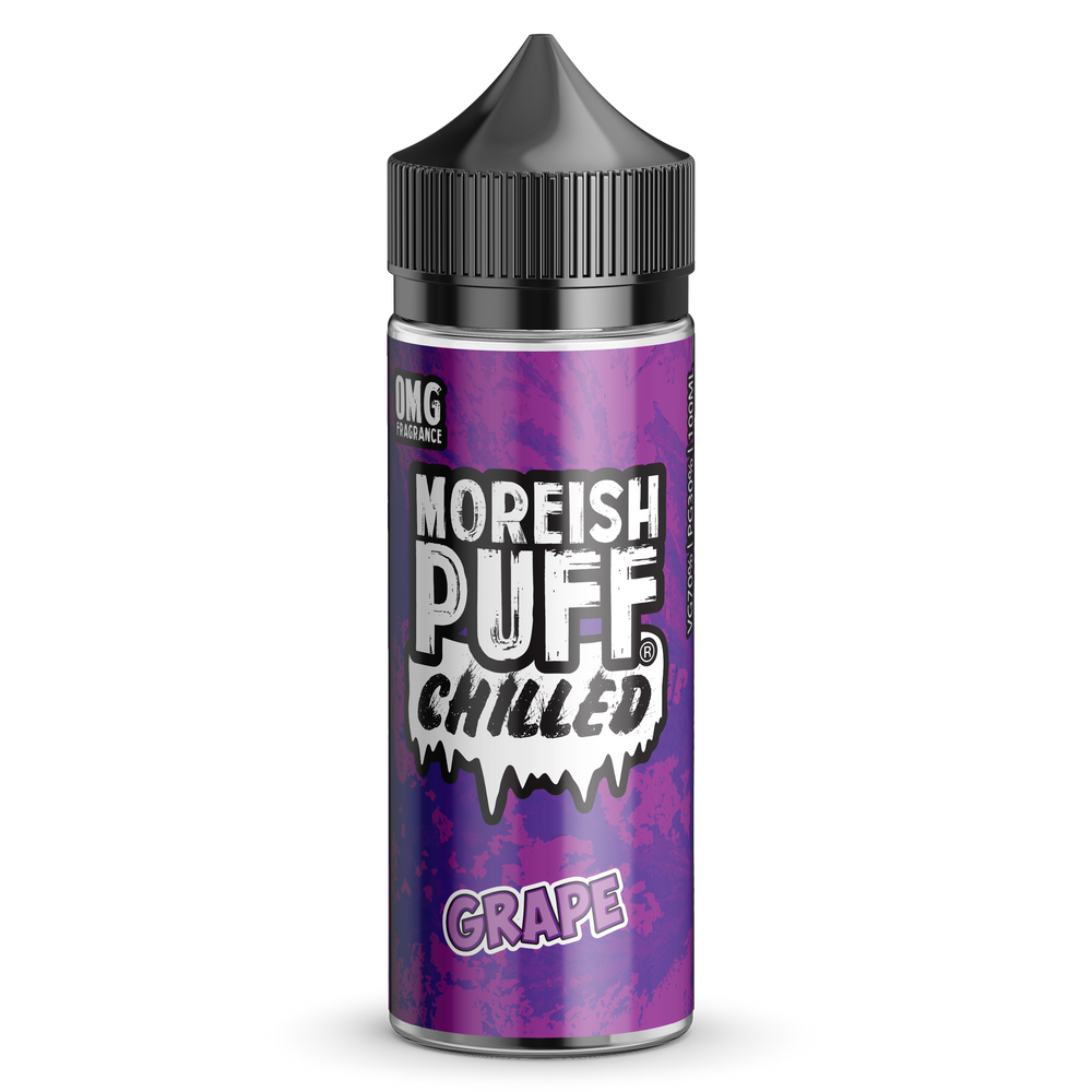 Moreish Puff Chilled Grape 100ml Shortfill