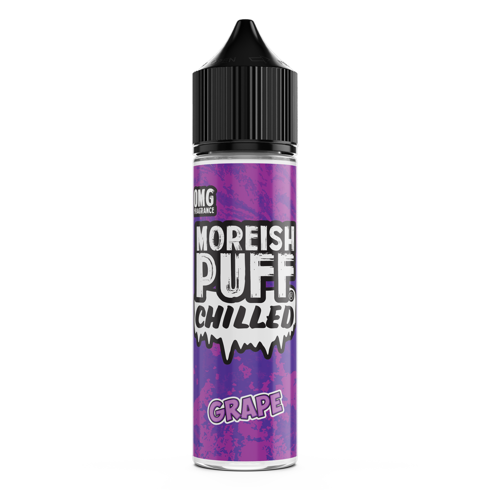 Moreish Puff Chilled Grape 50ml Shortfill