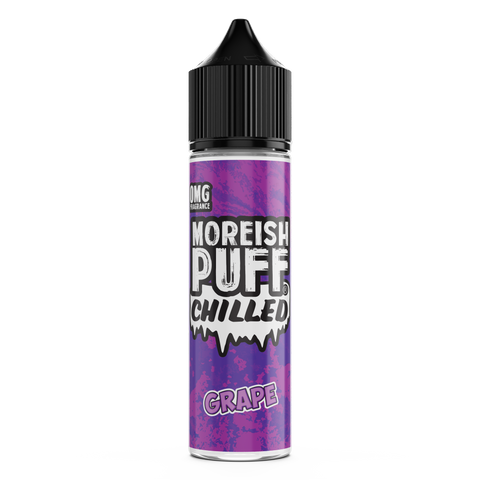 Moreish Puff Chilled Grape 50ml Shortfill