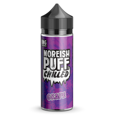 Moreish Puff Chilled Grape 100ml Shortfill