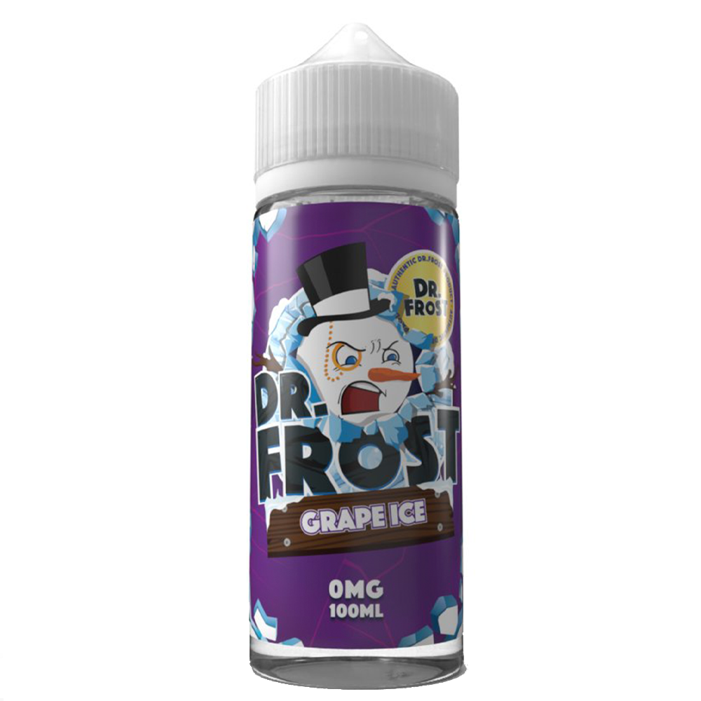 DR Frost Grape Ice 0mg 100ml Shortfill E-Liquid