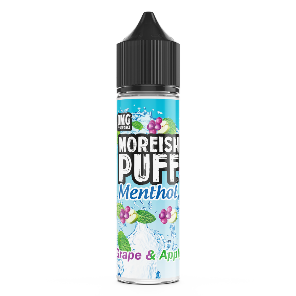 Moreish Puff Menthol Grape & Apple 50ml Shortfill