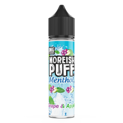 Moreish Puff Menthol Grape & Apple 50ml Shortfill