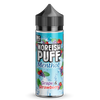 Moreish Puff Menthol Grape & Strawberry 100ml Shortfill