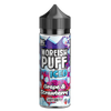 Moreish Puff Iced Grape & Strawberry Candy Drops 100ml Shortfill