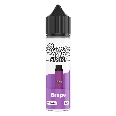 Ramsey Bar Fusion Grape 50ml Shortfill