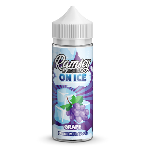 Ramsey E-Liquids On Ice Grape 100ml Shortfill