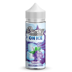 Ramsey E-Liquids On Ice Grape 100ml Shortfill