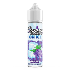 Ramsey E-Liquids On Ice Grape 50ml Shortfill