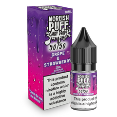 Moreish Puff Candy Drops 50/50 Grape and Strawberry Candy Drops 10ml E-Liquid
