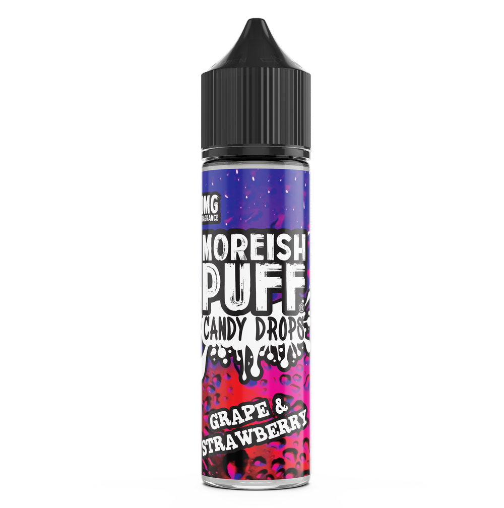 Moreish Puff Candy Drops Grape & Strawberry 50ml Shortfill