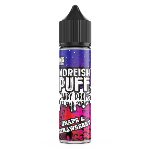 Moreish Puff Candy Drops Grape & Strawberry 50ml Shortfill