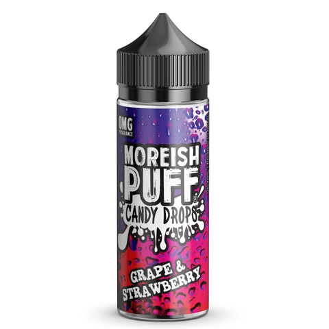 Moreish Puff Candy Drops Grape & Strawberry 100ml Shortfill