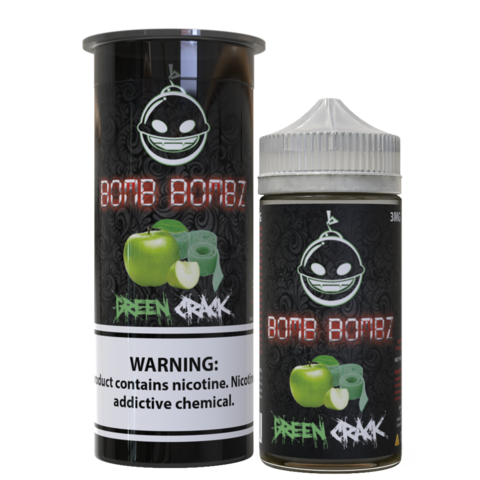 Green Crack by Bomb Bombz 100ml Shortfill