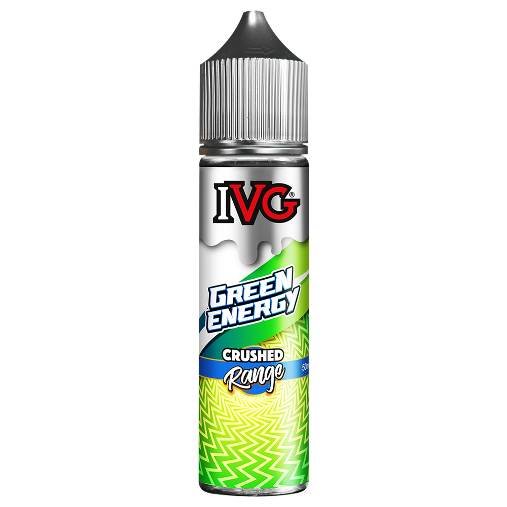 IVG Crushed Green Energy 50ml Shortfill
