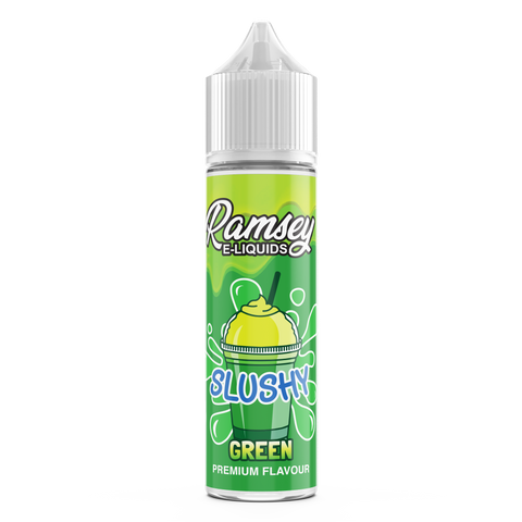 Ramsey E-Liquids Slushy Green 50ml Shortfill