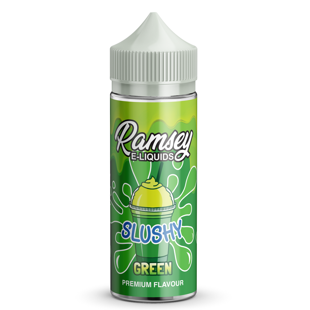 Ramsey E-Liquids Slushy Green 100ml Shortfill