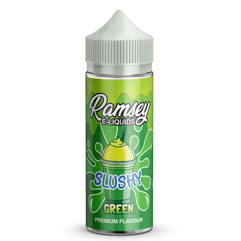 Ramsey E-Liquids Slushy Green 100ml Shortfill