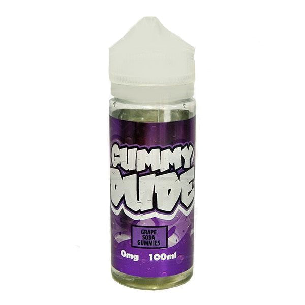 Grape Soda Gummies By Gummy Dude 0mg Shortfill - 100ml