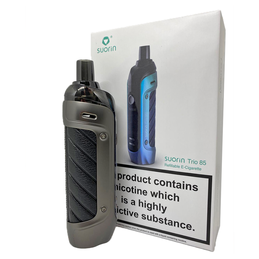 Suorin Trio85 Pod Mod Kit Gunmetal