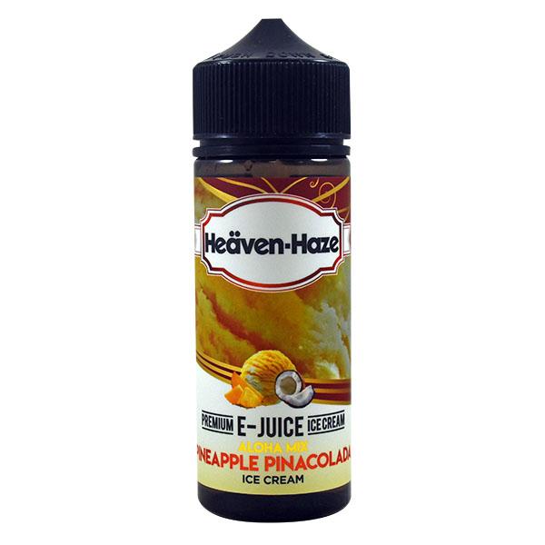 Heaven Haze Aloha Mix Pineapple Pinacolada 0mg 100ml Shortfill E-Liquid