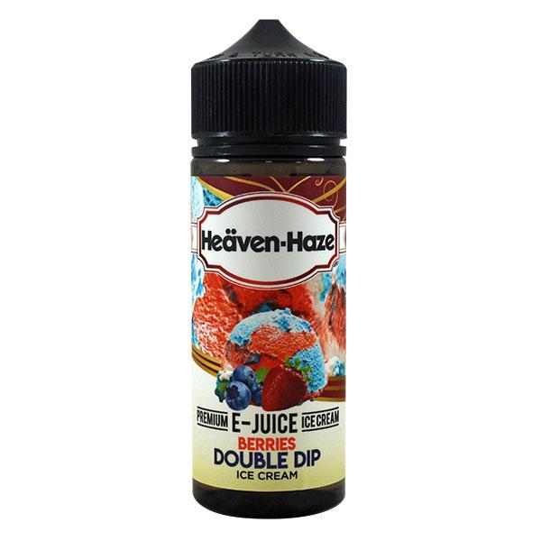 Heaven Haze Berries Double Dip 0mg 100ml Shortfill E-Liquid