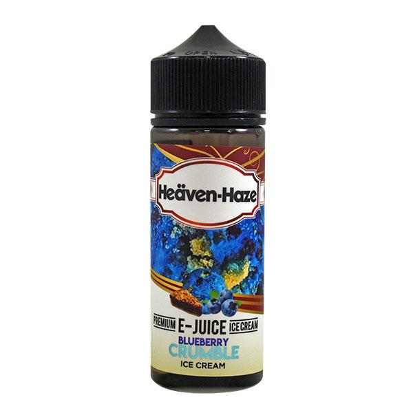 Heaven Haze Blueberry Crumble 0mg 100ml Shortfill E-Liquid