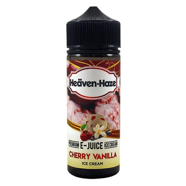 Heaven Haze Cherry Vanilla 0mg 100ml Shortfill E-Liquid