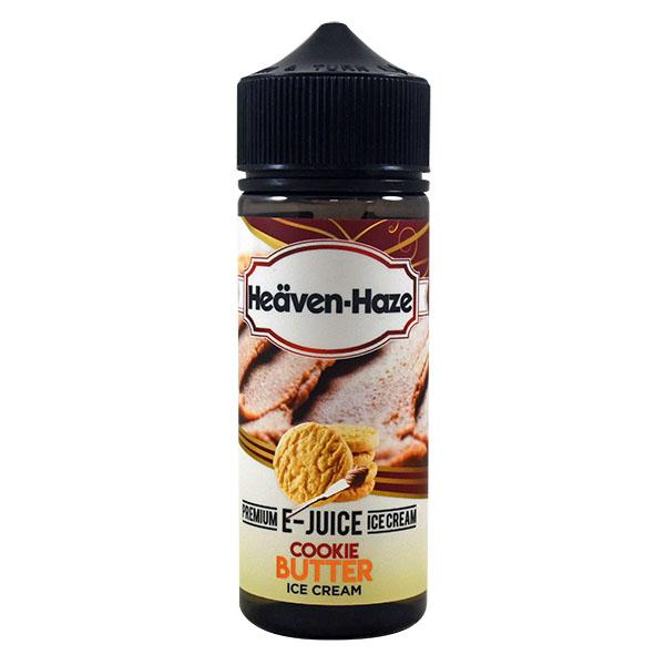 Heaven Haze Cookie Butter 0mg 100ml Shortfill E-Liquid