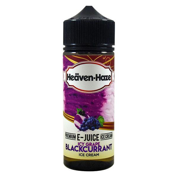 Heaven Haze Icy Grape Blackcurrant 0mg 100ml Shortfill E-Liquid