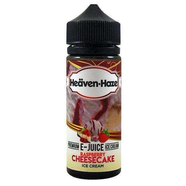 Heaven Haze Raspberry Cheesecake 0mg 100ml Shortfill E-Liquid