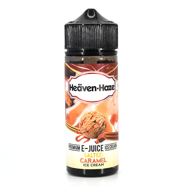 Heaven Haze Salted Caramel Ice Cream 0mg 100ml Shortfill