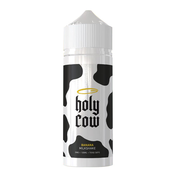 Holy Cow Banana Milkshake 100ml Shortfill