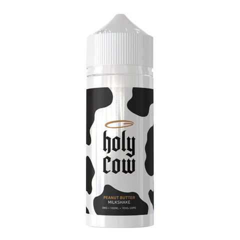 Holy Cow Peanut Butter Milkshake 100ml Shortfill