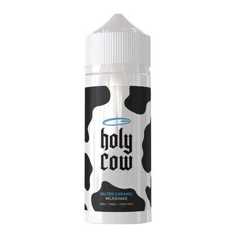 Holy Cow Salted Caramel Milkshake 100ml Shortfill