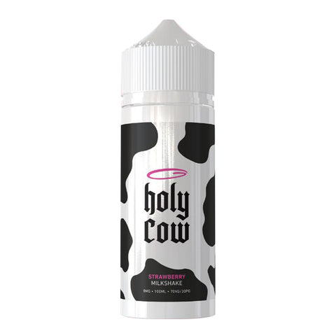 Holy Cow Strawberry Milkshake 100ml Shortfill