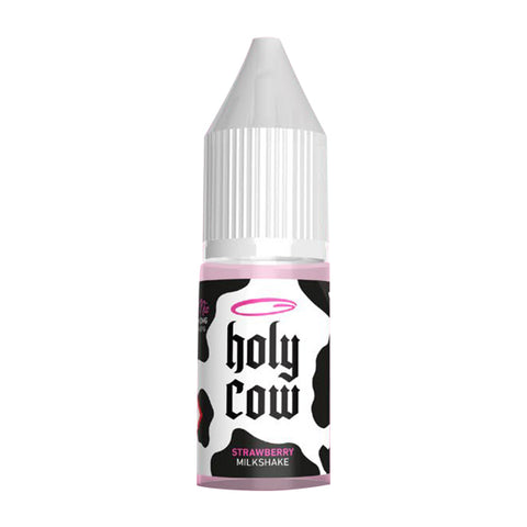 Holy Cow Strawberry Milkshake 10ml Nic Salt