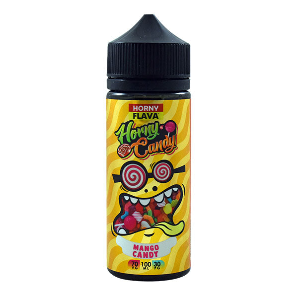 Horny Flava Candy: Mango Candy 0mg 100ml Shortfill E-Liquid