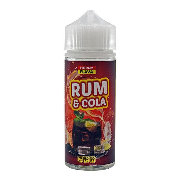 Horny Flava Rum & Cola 0mg 100ml Shortfill E-Liquid