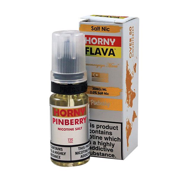 Horny Flava Pinberry 20mg 10ml Nic Salt E-Liquid
