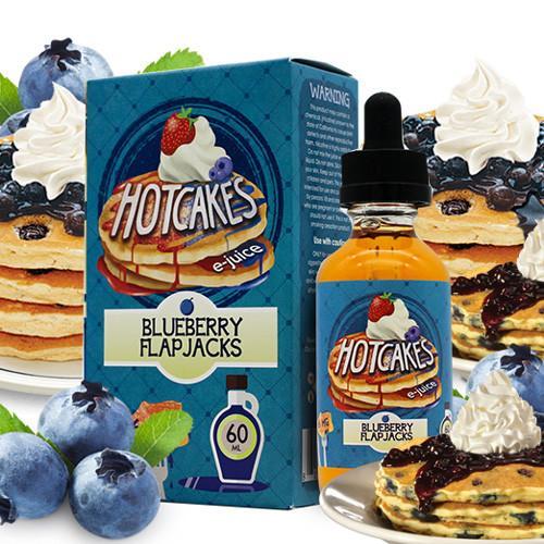 Blueberry Flapjacks By Hot Cakes E-Juice 0mg - 60ml
