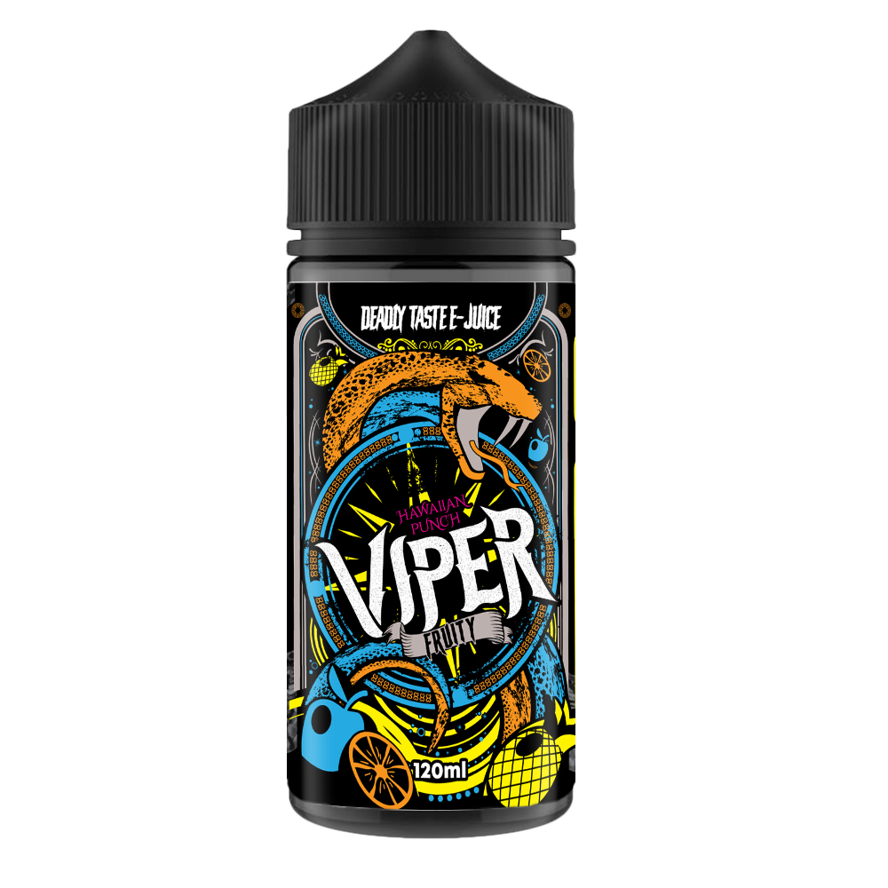 Hawaiian Punch  E-Liquid by Viper - Shortfills UK