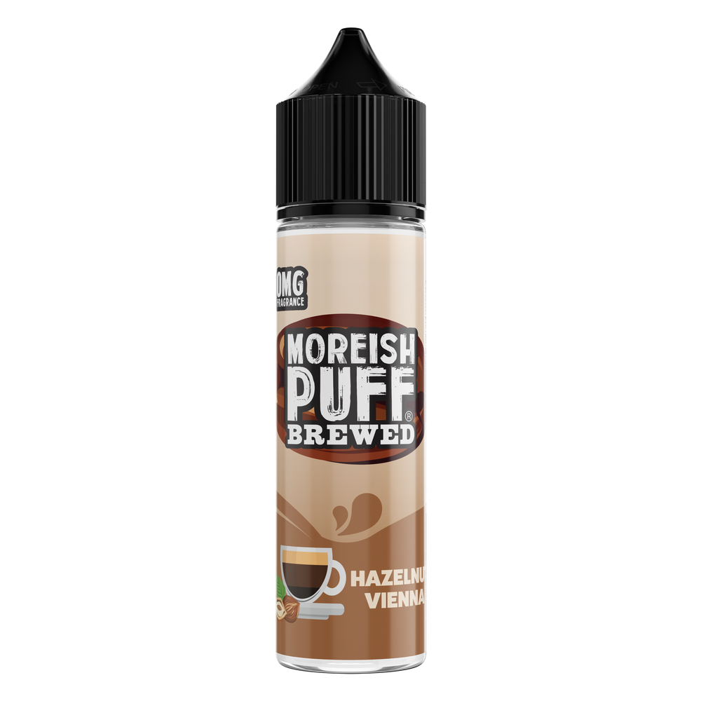 Moreish Puff Brewed Hazelnut Vienna 50ml Shortfill