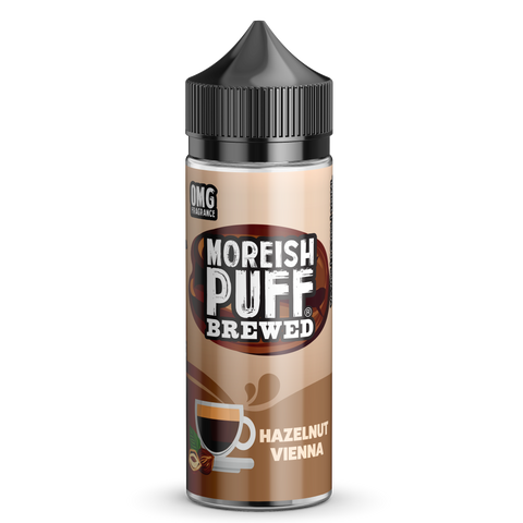 Moreish Puff Brewed Hazelnut Vienna 100ml Shortfill