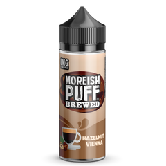 Moreish Puff Brewed Hazelnut Vienna 100ml Shortfill