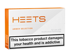IQOS HEETS Amber Selection Tobacco Sticks 10pk