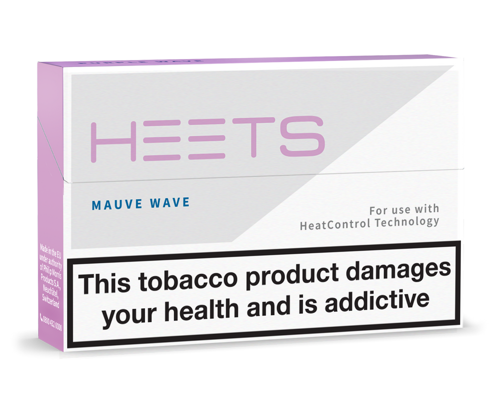IQOS HEETS Mauve Selection Tobacco Sticks 10pk