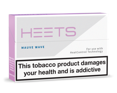 IQOS HEETS Mauve Selection Tobacco Sticks 10pk